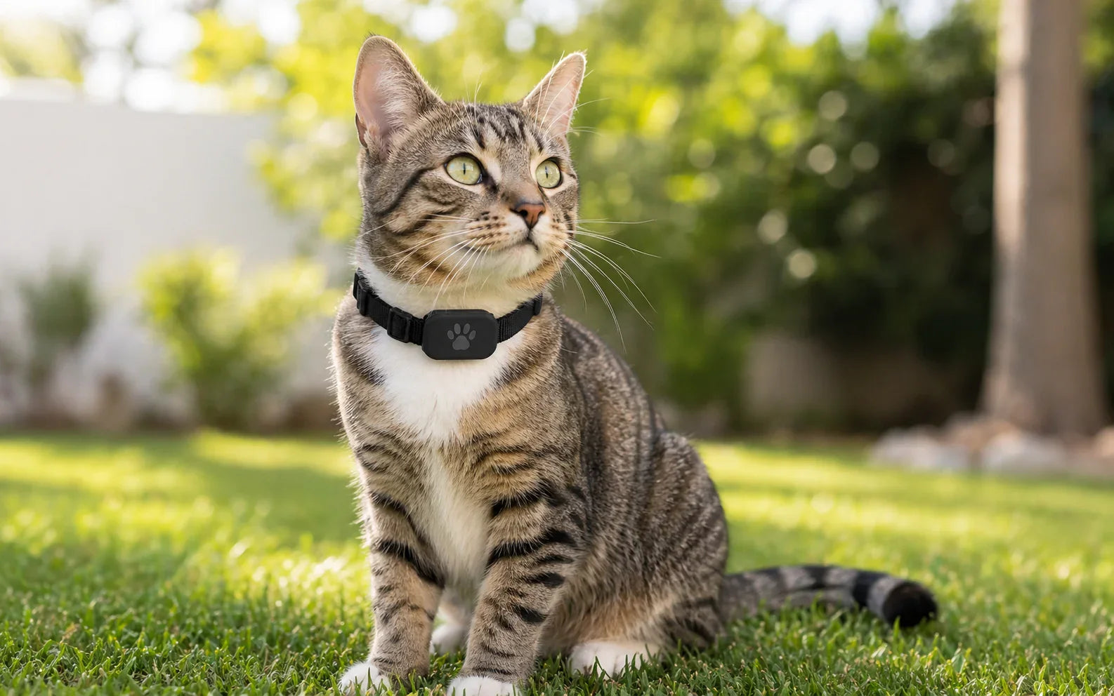Collar rastreador GPS