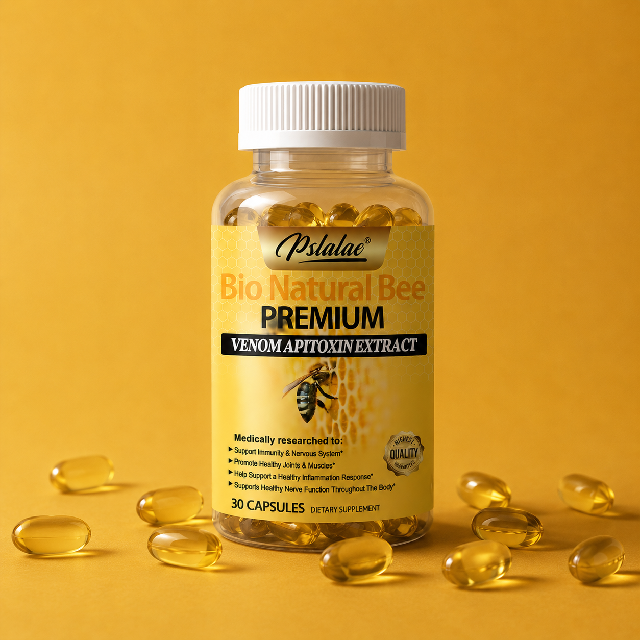 Cápsulas Naturales de Abeja | El Suplemento Natural para aliviar las articulaciones
