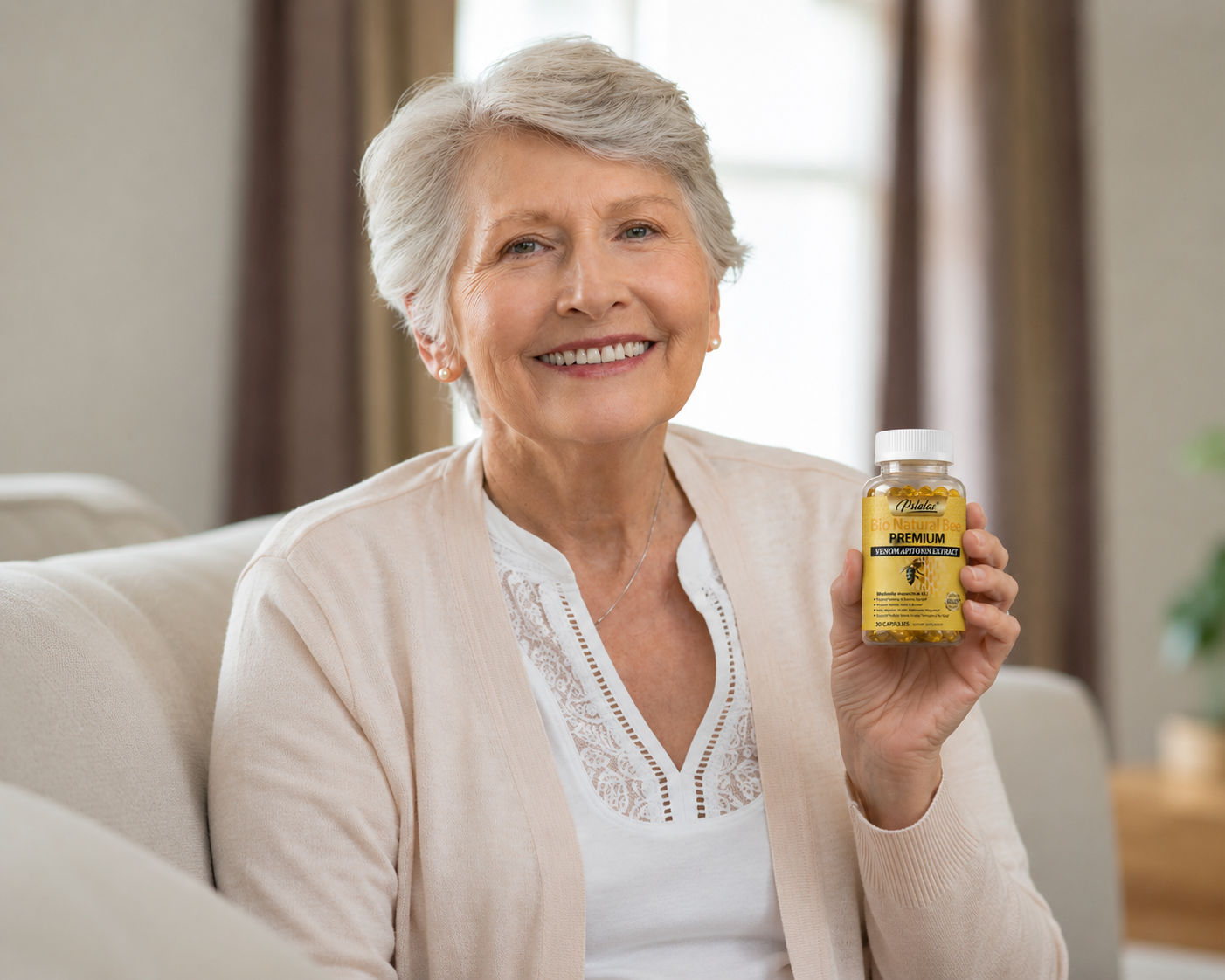 Cápsulas Naturales de Abeja | El Suplemento Natural para aliviar las articulaciones